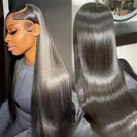 250 Density SDD Human Hair Wig With A 13x4 Lace Front - JIMY 