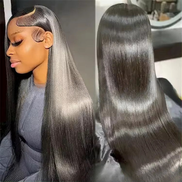 250 Density SDD Human Hair Wig With A 13x4 Lace Front - JIMY 