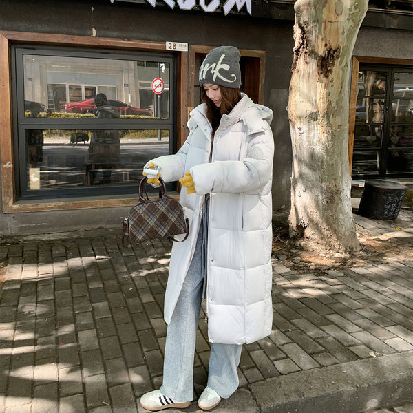 Loose Cotton-padded Clothes Fashion New Warm Women's Coat - JIMY 