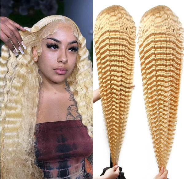 European And American Ladies Front Lace Synthetic Wigs - JIMY 