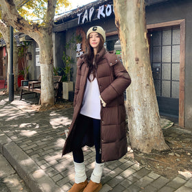 Loose Cotton-padded Clothes Fashion New Warm Women's Coat - JIMY 