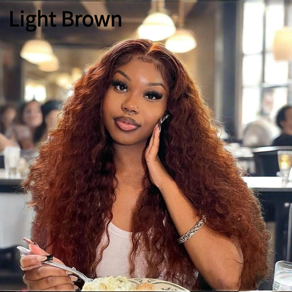 Women's Curly Synthetic Corn Long Wig - JIMY 