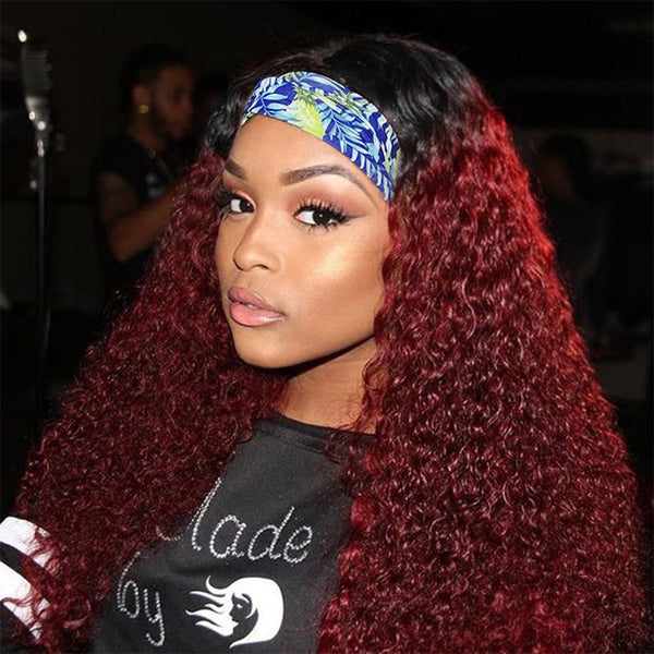 Wig African Small Curly Hair Mixed Color Hand-wound Tube - JIMY 