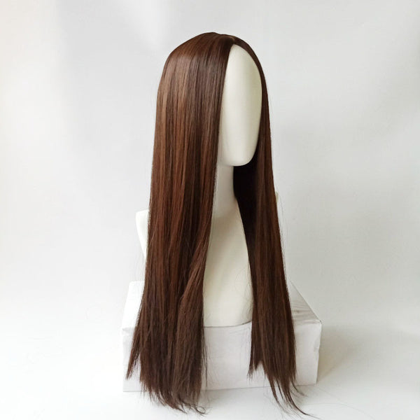 Fashion Long Straight Hair Synthetic Wigs - JIMY 