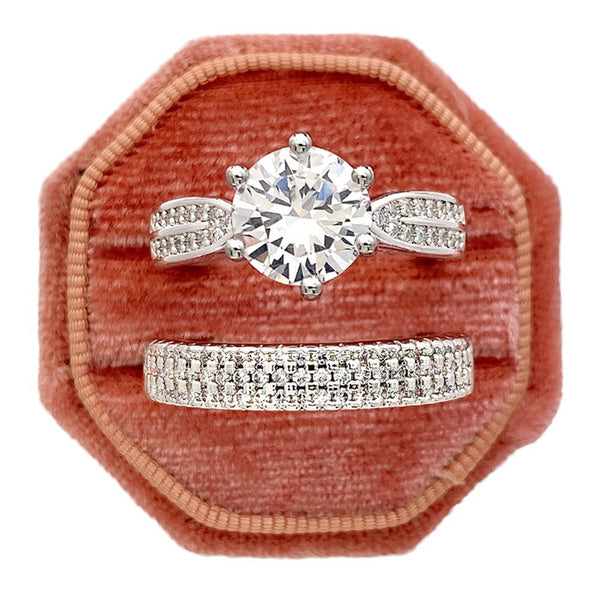 Luxury Wedding Combined Ring Simple Bracelet - JIMY 