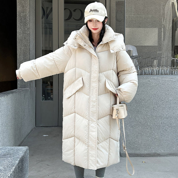 Thick Loose And Warm Cotton-padded Coat Women - JIMY 