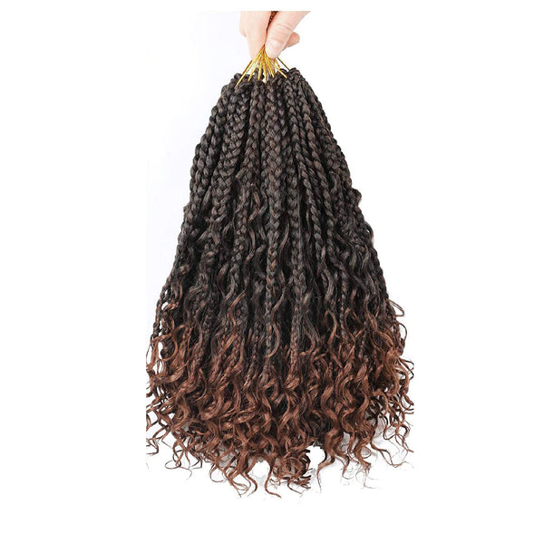 Chemical Fiber Hair Three-strand African Braid Crochet Hair - JIMY 
