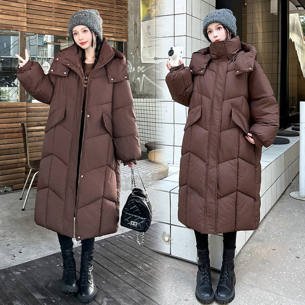 Thick Loose And Warm Cotton-padded Coat Women - JIMY 