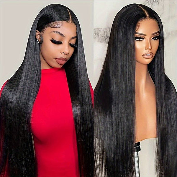 13x4 Straight Lace Front Wig Human Hair - JIMY 
