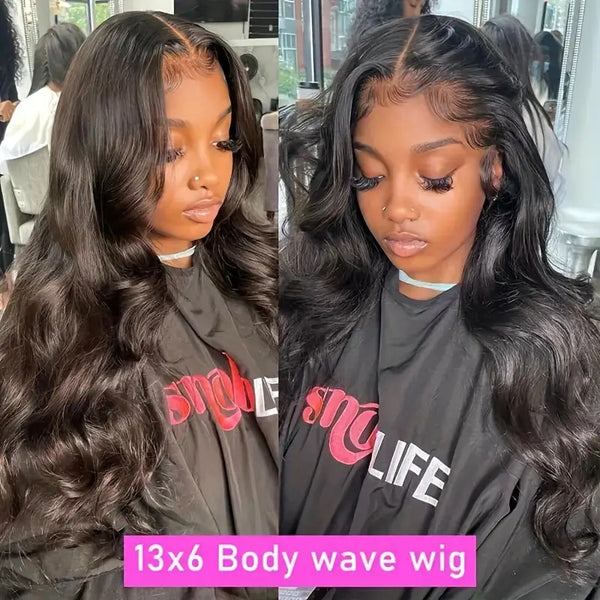 12A Front Lace Full-head Wig Long Bangs Wavy Curly Hair - JIMY 