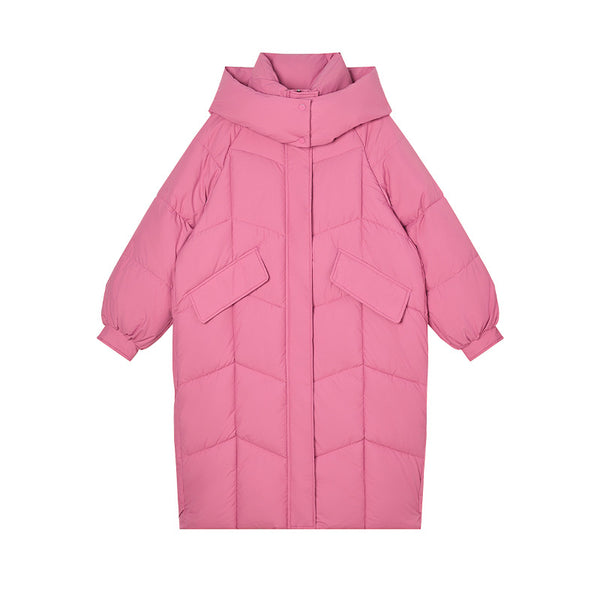 Thick Loose And Warm Cotton-padded Coat Women - JIMY 