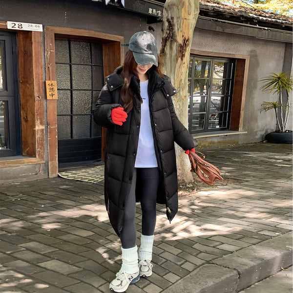 Loose Cotton-padded Clothes Fashion New Warm Women's Coat - JIMY 