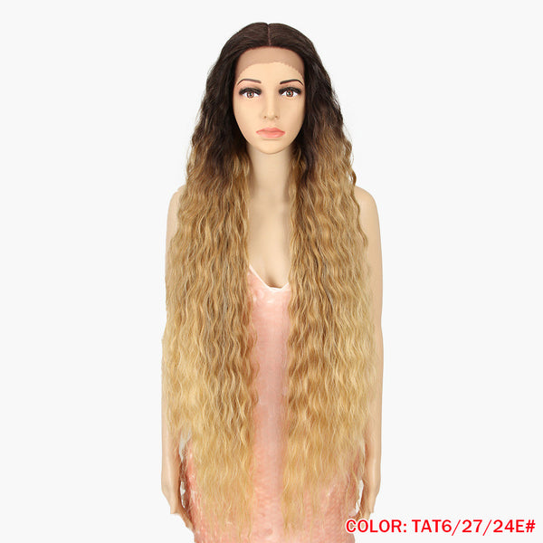 Women's Fashion Simple Front Lace Wig - JIMY 