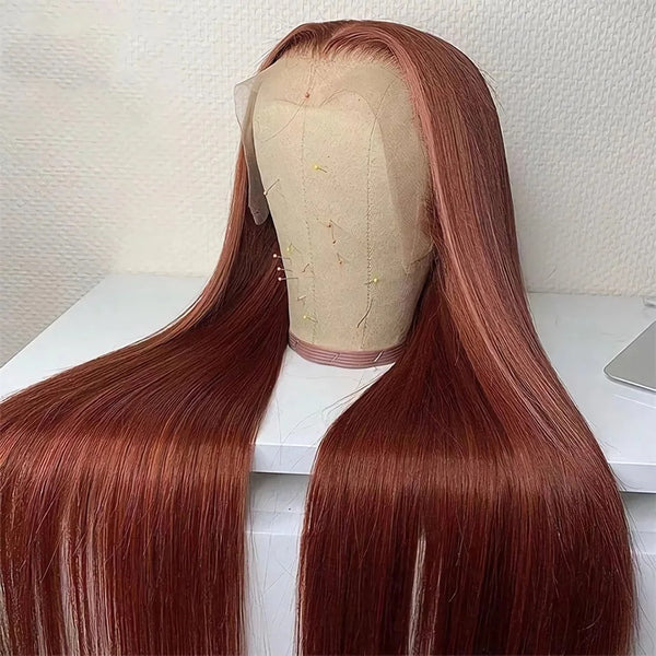 Straight13x4 Human Hair Lace Front Wig Human Hair - JIMY 