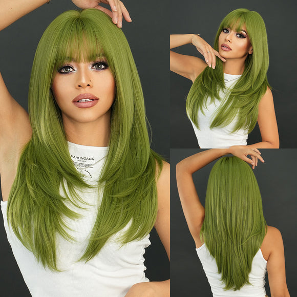 Synthetic Hair wigs
