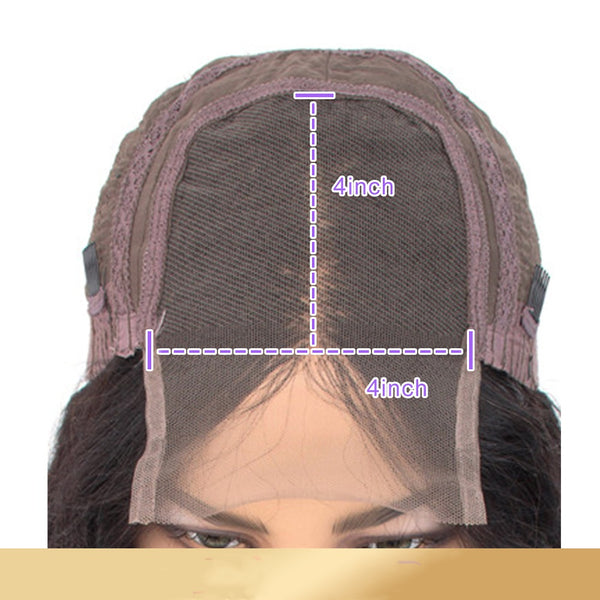 Front Lace Human Wigs Full Head Lace Headgear - JIMY 