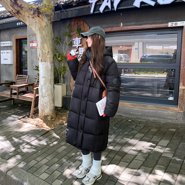 Loose Cotton-padded Clothes Fashion New Warm Women's Coat - JIMY 