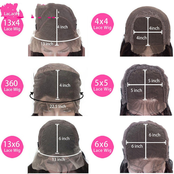 Straight Human Hair Headpiece Wig - JIMY 