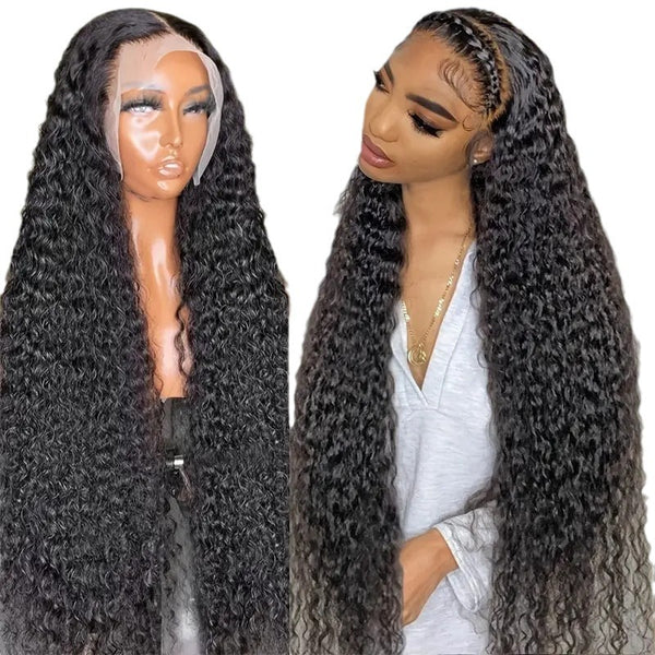 Fashionable Wine Red Curly Hair Wig - JIMY 