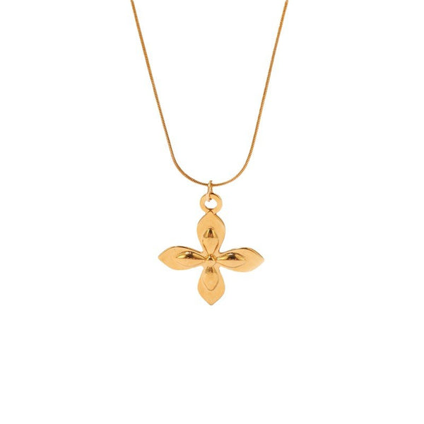 Women's Fashion Stainless Steel Necklace - JIMY 