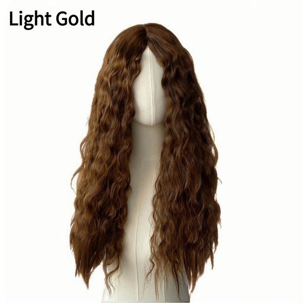 Women's Curly Synthetic Corn Long Wig - JIMY 