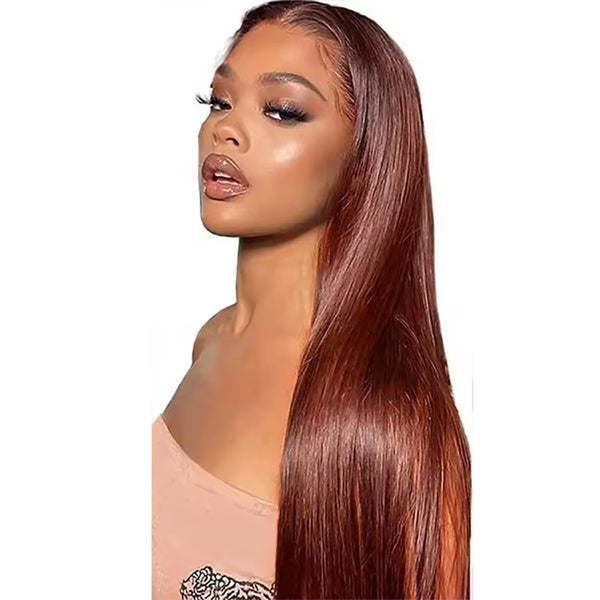 Straight13x4 Human Hair Lace Front Wig Human Hair - JIMY 
