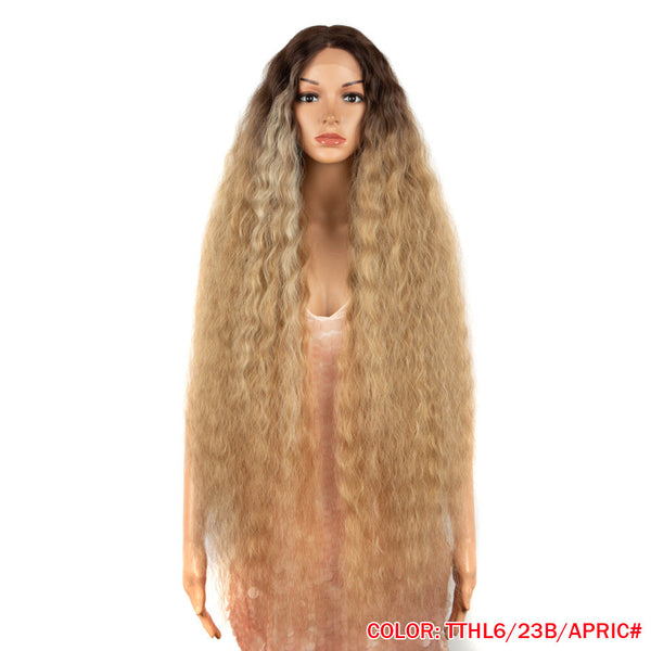 Women's Fashion Simple Front Lace Wig - JIMY 