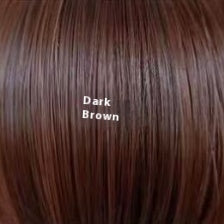 Fashion Front Lace Wine Red Long Curly Wig - JIMY 