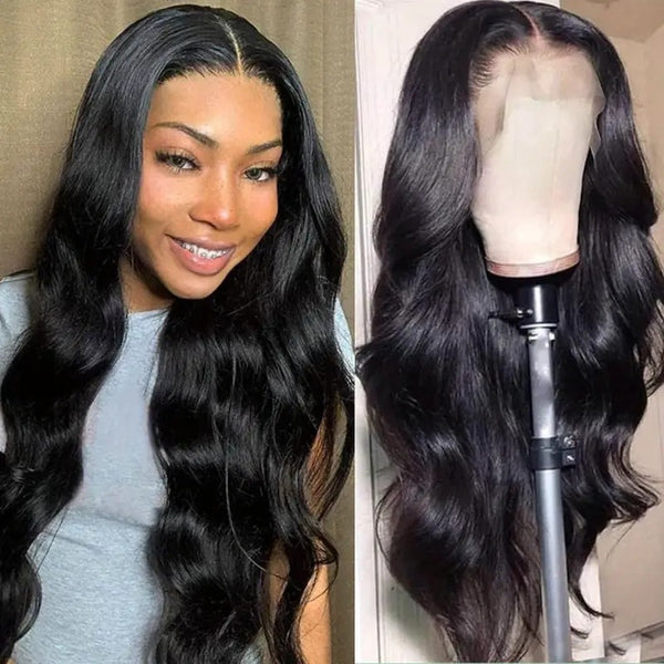 Women's Fashionable Long Wavy Hair - JIMY 