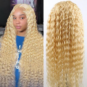 European And American Ladies Front Lace Synthetic Wigs - JIMY 