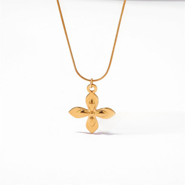 Women's Fashion Stainless Steel Necklace - JIMY 