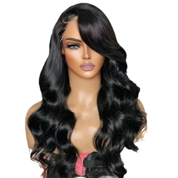 Women's Fashionable Long Wavy Hair - JIMY 