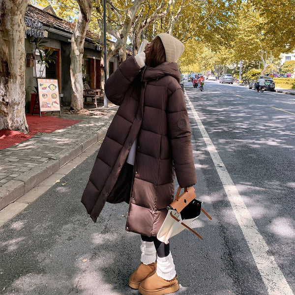 Loose Cotton-padded Clothes Fashion New Warm Women's Coat - JIMY 