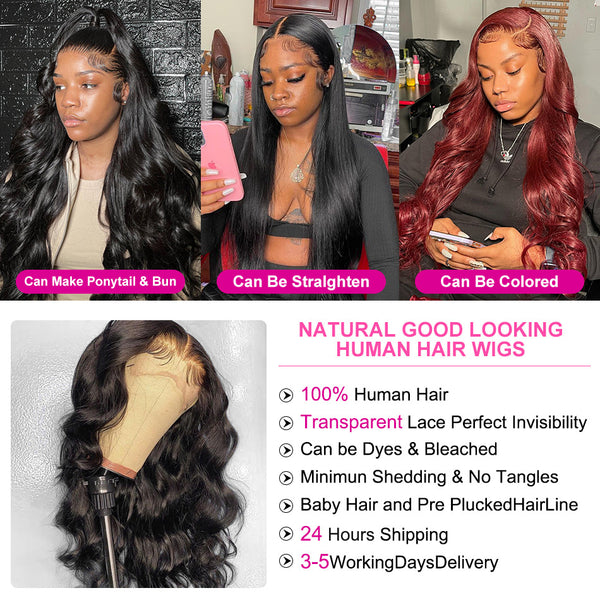 Synthetic Wigs Front Lace Long Curly Hair Headgear - JIMY 