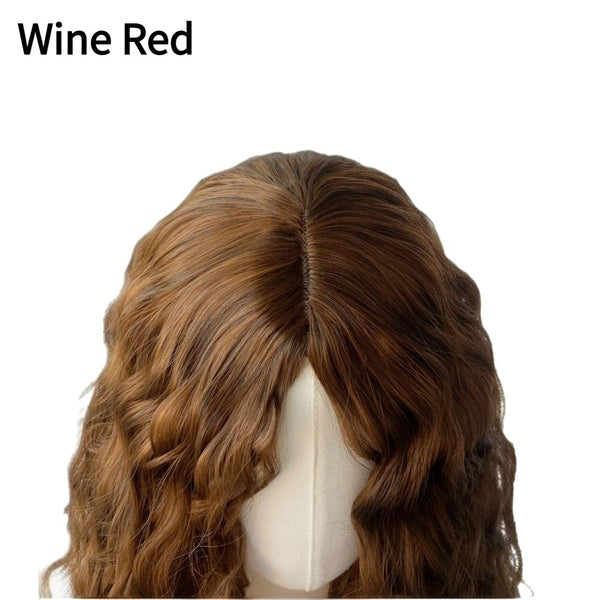 Women's Curly Synthetic Corn Long Wig - JIMY 