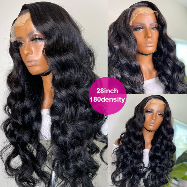 Synthetic Wigs Front Lace Long Curly Hair Headgear - JIMY 
