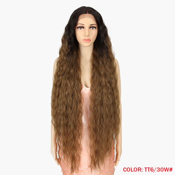 Women's Fashion Simple Front Lace Wig - JIMY 