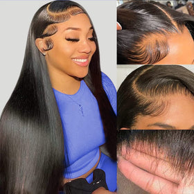 Human Hair HD Lace Wigs - JIMY 