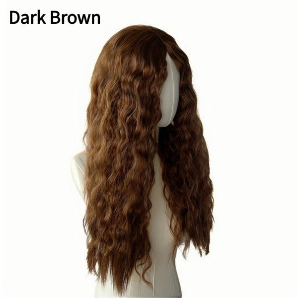 Women's Curly Synthetic Corn Long Wig - JIMY 