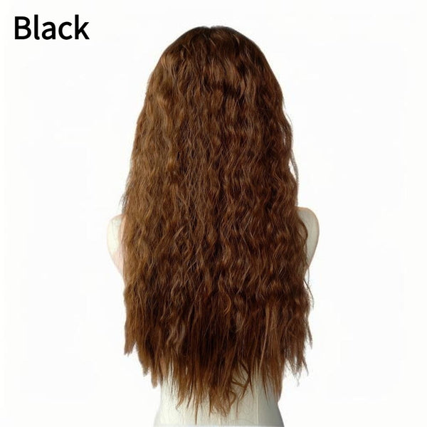 Women's Curly Synthetic Corn Long Wig - JIMY 