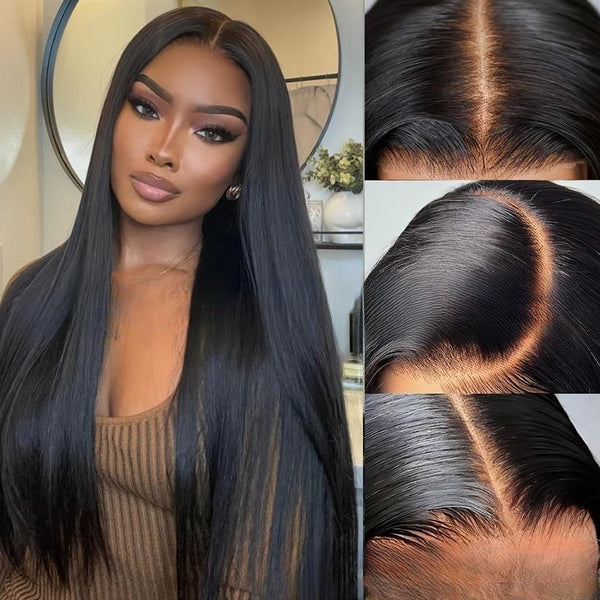 250 Density SDD Human Hair Wig With A 13x4 Lace Front - JIMY 