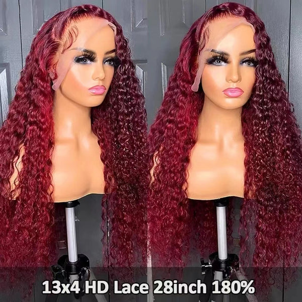 Lace Wig Headgear Female Long Curly Hair - JIMY 