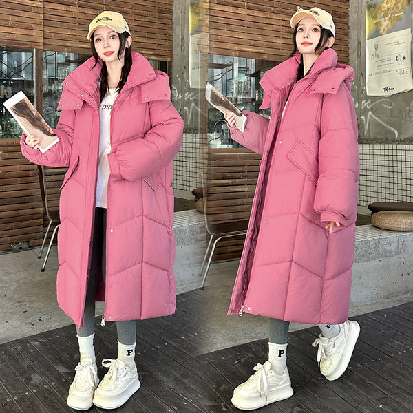 Thick Loose And Warm Cotton-padded Coat Women - JIMY 